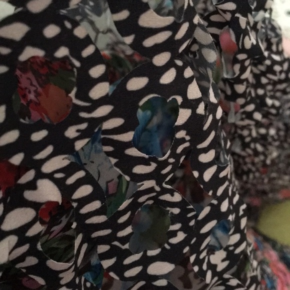 Anthropology Byron Lars Lace Study dress, size 2 - Picture 3 of 8